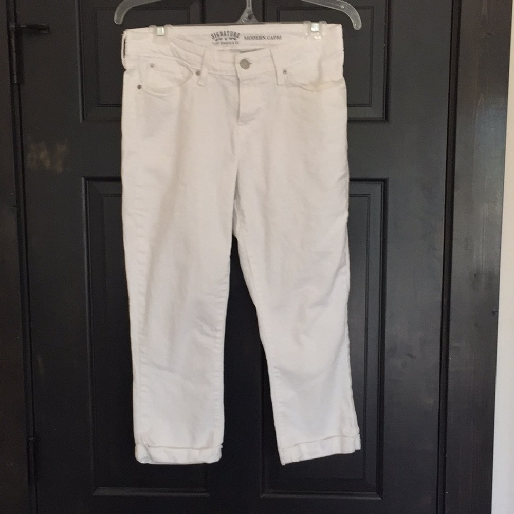 Levi Strauss Modern Capri 6-W28